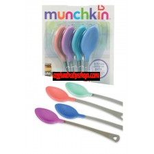 Munchkin, White Hot Safety Spoon, Colors May Vary