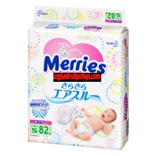Merries 紙尿片 - (S)