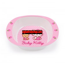 Hello Kitty 4吋雙耳方形湯兜
