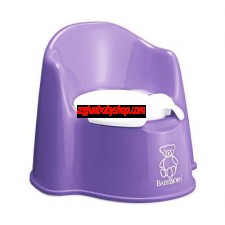 BabyBjörn Potty Chair 高背學習便廁 (紫)