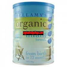 Bellamy's Organic 初生嬰兒奶粉 1段