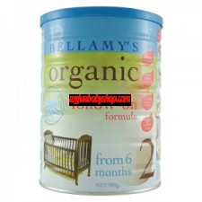 Bellamy's Organic 初生嬰兒奶粉 2段