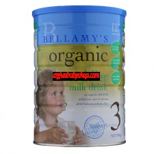 Bellamy's Organic 初生嬰兒奶粉 3段