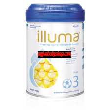 ILLUMA 幼兒成長配方奶粉 3段